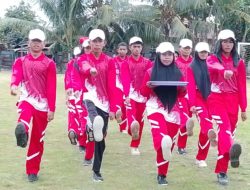 Panitia Hari Besar Nasioanal Desa Bisui Matangkan Persiapan HUT ke-80 RI