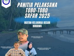 Panggilan Tobo-Tobo Safar. Panitia,IKB-Bobawa Maluku Utara dan Pemdes Ajak Anak Negeri Pulang
