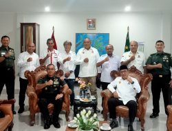 Bravo Lima dan KOREM 152 Babullah Sepakat Kolaborasi, Dorong Keberhasilan Program Nasional di Daerah