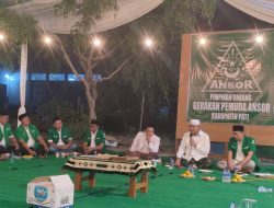 Malam Tirakatan Agustus, PC GP Ansor Pati Gelar Doa Bersama di Joglo Al-Juwani