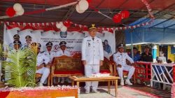 Camat Rusli Sam Pimpinan Upacara 17 Agustus Di Desa Bisui, Penuh Khidmat Dan Semangat Nasionalisme
