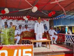 Camat Rusli Sam Pimpinan Upacara 17 Agustus Di Desa Bisui, Penuh Khidmat Dan Semangat Nasionalisme