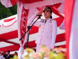 Berjalan dengan Khidmat, Gubernur Malut Jadi Irup di Detik-Detik Proklamasi