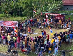 Togammoloka Malut Dan Pemuda Igobula Meriahkan HUT RI KE-80 Dengan Semarak Lomba Tradisional