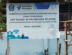 Guru SMPN 36 Desa Matuting Keluhkan Tidak Terpasangnya Instalasi Listrik di Tiga Ruang Kelas Baru Renovasi