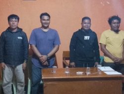Kloborasi Warga Tiga Dusun Desa Bisui Gelar Musyawarah Pembentukan Panitia Open Turnamen Sepak Bola