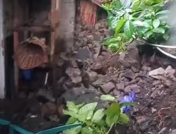 Talut Penahan Tanah Rumah Warga di Togolobe Ambruk, Kelurahan Diminta Bertindak Cepat