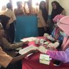 Dinas Kesehatan lakukan pemeriksaan kesehatan gratis di Sekolah yang berada di Desa Kawalo dan Woyo