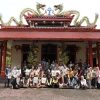Pemuda Lintas Iman Belajar Toleransi dan Budaya dari Rumah Ibadah dan Kesultanan di Ternate