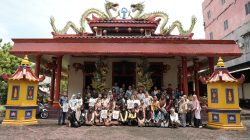 Pemuda Lintas Iman Belajar Toleransi dan Budaya dari Rumah Ibadah dan Kesultanan di Ternate