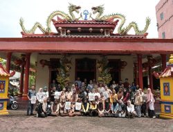 Pemuda Lintas Iman Belajar Toleransi dan Budaya dari Rumah Ibadah dan Kesultanan di Ternate