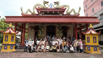 Pemuda Lintas Iman Belajar Toleransi dan Budaya dari Rumah Ibadah dan Kesultanan di Ternate