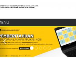 Kementerian ESDM Tutup MODI, Dugaan Tambang Ilegal di Maluku Utara Kian Disorot
