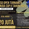 Meriah! MOT Pemuda Cup II 2025 Hadir dengan Total Hadiah Rp120 Juta