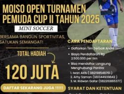 Meriah! MOT Pemuda Cup II 2025 Hadir dengan Total Hadiah Rp120 Juta