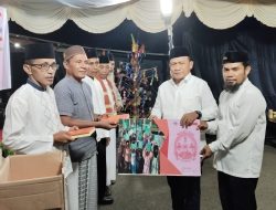 Perayaan Maulid Nabi Muhammad SAW dan Penyerahan Simbolik 10.000 Al-Qur’an di Morotai