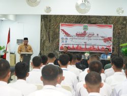 Seleksi Paskibraka Sekda Malut, Membentuk Pribadi yang Tangguh dan Bertanggung Jawab