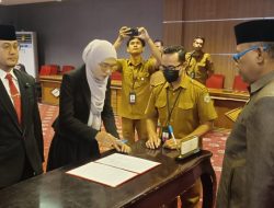 Sekda Malut Kukuhkan 11 Pejabat Fungsional Penata Kelola Penanaman Modal