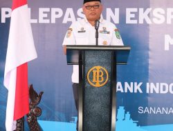 ERB Nasional 2025 Resmi Dilepas Sekprov Malut Rp4 Miliar Dibawa Menuju 5 Pulau, BI dan TNI AL Sinergi Jangkau Wilayah 3T