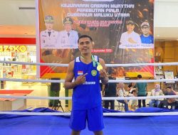 Petarung Muaythai Asal Halbar Harumkan Nama Tidore Kepulauan