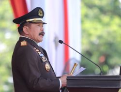 Jaksa Agung pada Penutupan PPPJ Angkatan 82 Gelombang I, ”Saya Butuh Jaksa Pintar, Berintegritas, dan Bermoral”