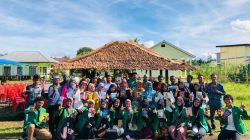 IAIN Ternate Resmikan “Sentral Peradaban” Rumah Literasi di Desa Ngele-Ngele Kecil, Pulau Morotai