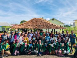 IAIN Ternate Resmikan “Sentral Peradaban” Rumah Literasi di Desa Ngele-Ngele Kecil, Pulau Morotai