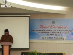 Transformasi Layanan Dukcapil, Sekda Malut Tekankan Inovasi dan Digitalisasi