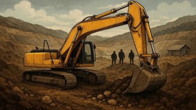 Izin Tambang PT CAB di Haltim Diduga Bermasalah
