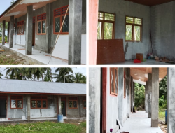 Pentingnya Pendidikan Karakter dan Keagamaan, Pembangunan SD Alhairat di Desa Lelewi Hampir Rampung