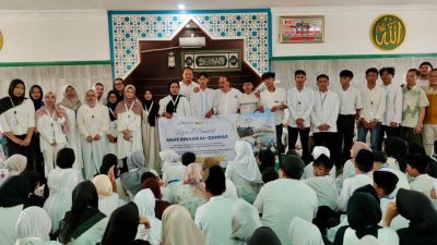 Harapan Baru Anak Yatim Bersama Haji Robert