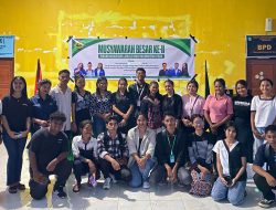 Musyawarah Besar Ke-II, Ketua Rukun Mahasiswa Jailolo – Sahu Terpilih di Kabupaten Halut