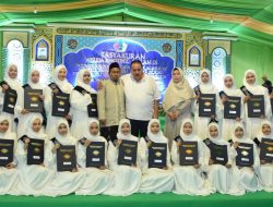 Kasih Sayang Haji Robert Hadir di Pesantren Tahfidz Ulumul Qur’an