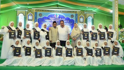 Kasih Sayang Haji Robert Hadir di Pesantren Tahfidz Ulumul Qur’an
