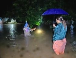 Banjir Landa Desa Todowongi, 24 Rumah dan Satu Gereja Terendam