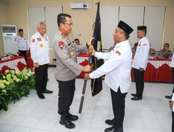 Kapolda Maluku Utara Lantik Pengurus Pokdarkamtibmas Bhayangkara 2025–2030