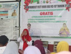 Sinergitas BSMI Maluku Utara dan BSMI Halbar Gelar Pemeriksaan Kesehatan Gratis