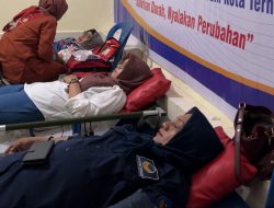 Donor Darah Buka Rangkaian HUT ke-14 Partai NasDem di Maluku Utara
