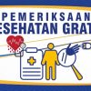 DPW dan DPD NasDem Ternate Bersinergi Gelar Aksi Sosial Pemeriksaan Kesehatan Gratis untuk Rakyat