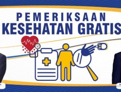 DPW dan DPD NasDem Ternate Bersinergi Gelar Aksi Sosial Pemeriksaan Kesehatan Gratis untuk Rakyat
