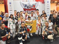 Langkah Pasti Taekwondo Sasadu Halbar, Dari Daerah ke Pentas Nasional dengan 45 Medali
