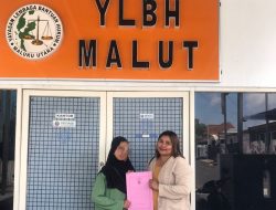 Suami Karyawan Indomaret Diduga Lakukan KDRT dan Nikah Tanpa Izin Istri, Korban Didampingi YLBH Malut