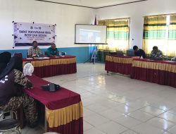 Kepsek dan Guru SMA Negeri 9 Pulau Taliabu Bahas Masa Depan Sekolah