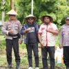 Sinergi Dukung Kemandirian Pangan, Pemuda Muhammadiyah dan Polres Halbar Tanam Jagung Bersama