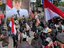Ribuan Warga Pati Demo di Juwana, Kecam Kekerasan terhadap Aktivis dan Kebijakan Bupati
