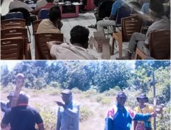 Pemilik Lahan Sepakat Pembangunan Kompi dan Batalyon di Desa Woyo dan Kawalo