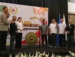 Gubernur Malut Buka Musorprovlub KONI 2025, Tegaskan Transparansi, Fokus Prestasi