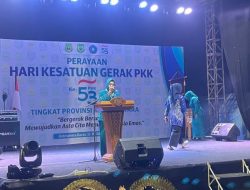 Borong 7 Juara, TP PKK Halsel Ukir Prestasi di HKG PKK ke-53 Tingkat Provinsi Maluku Utara
