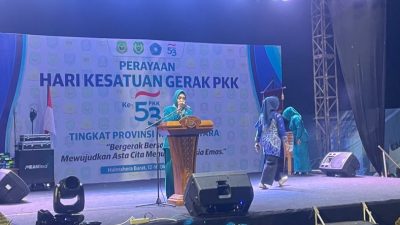 Borong 7 Juara, TP PKK Halsel Ukir Prestasi di HKG PKK ke-53 Tingkat Provinsi Maluku Utara