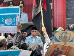 Aksi Samurai Malut Gugat Kebijakan, Tauhid Soleman Janjikan Perbaikan